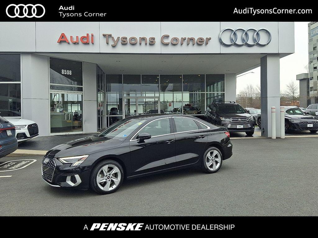 used 2023 Audi A3 car, priced at $27,497
