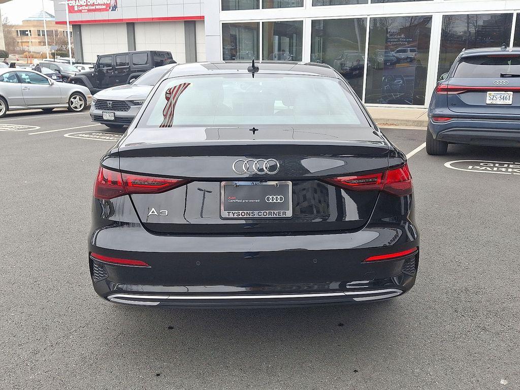 used 2023 Audi A3 car, priced at $27,497