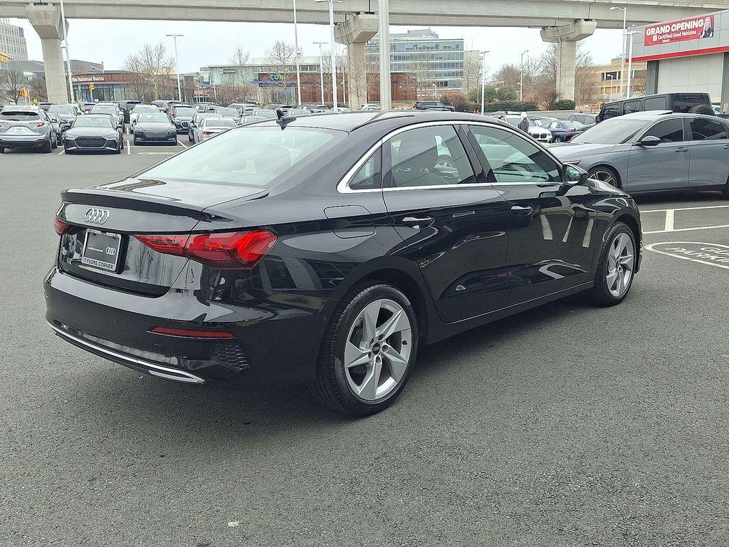 used 2023 Audi A3 car, priced at $27,497