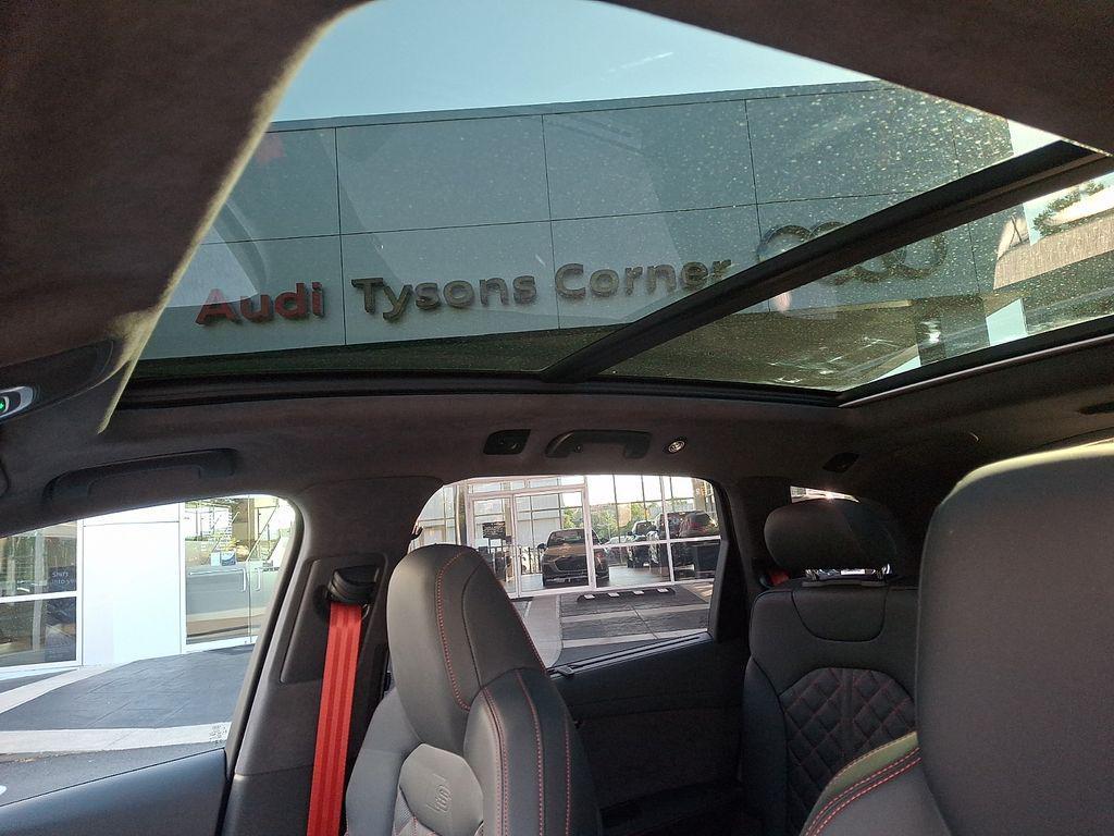 used 2025 Audi SQ7 car, priced at $89,990