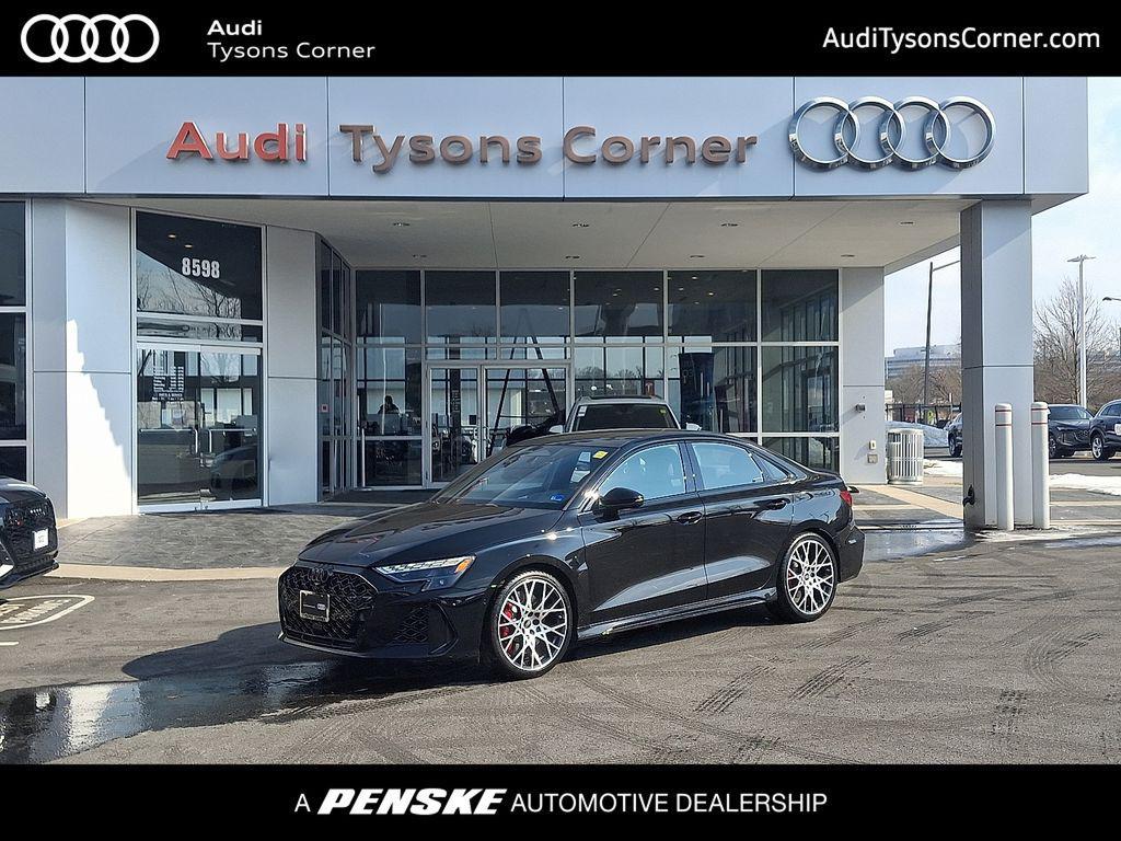used 2026 Audi RS 3 car, priced at $68,980