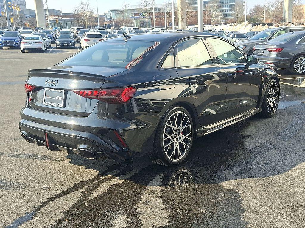 used 2026 Audi RS 3 car, priced at $68,980