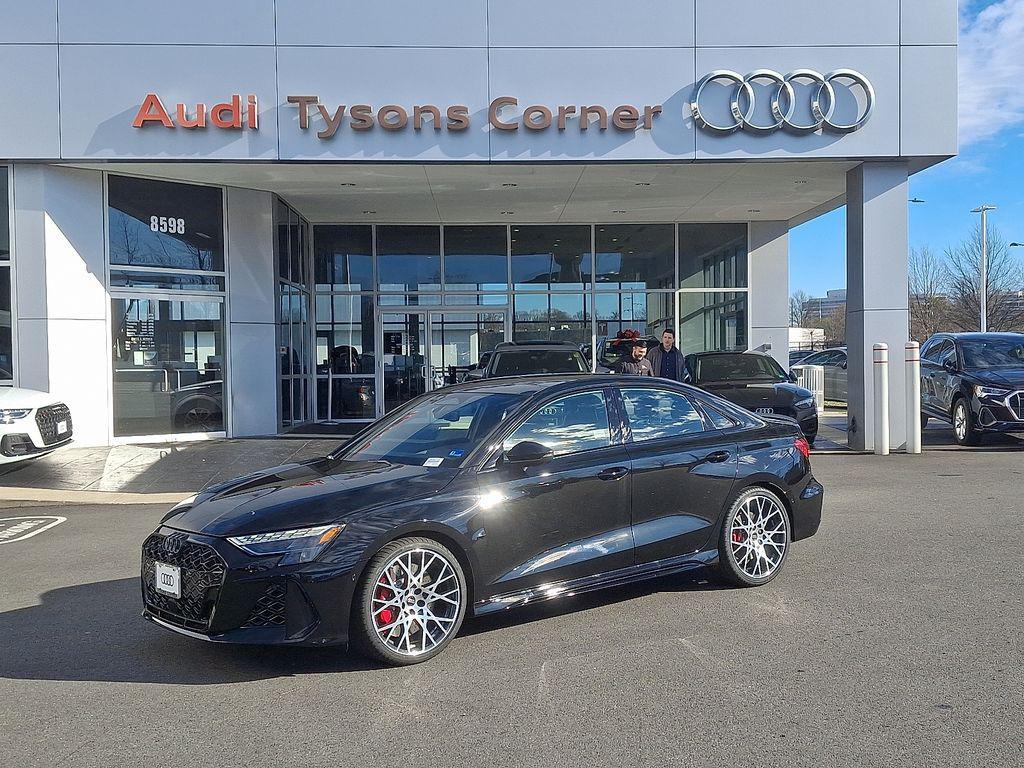 new 2026 Audi RS 3 car, priced at $69,930
