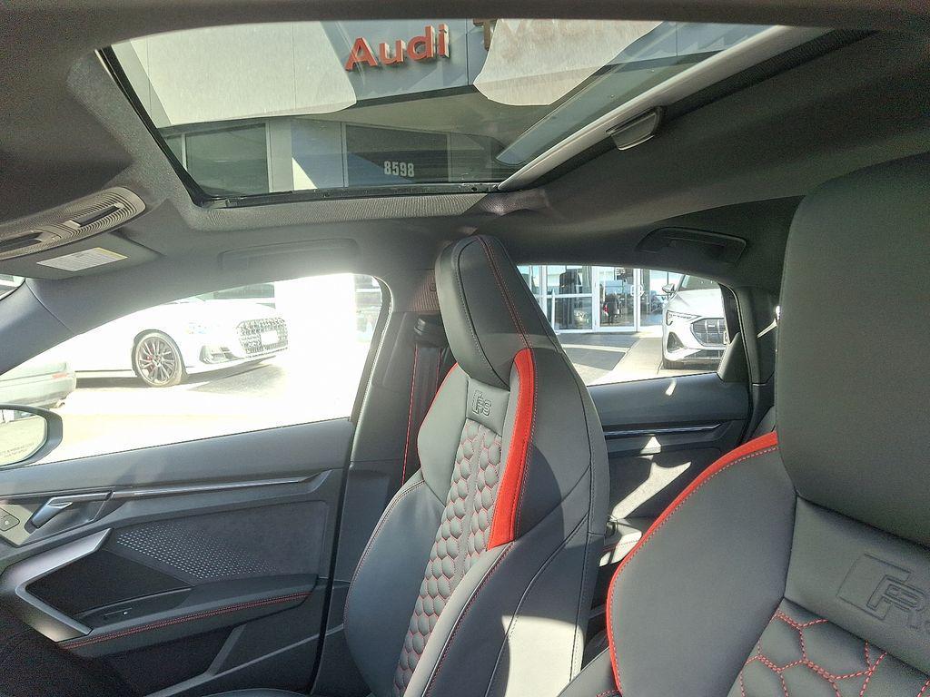 used 2026 Audi RS 3 car, priced at $68,980