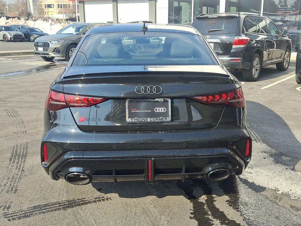 used 2026 Audi RS 3 car, priced at $68,980