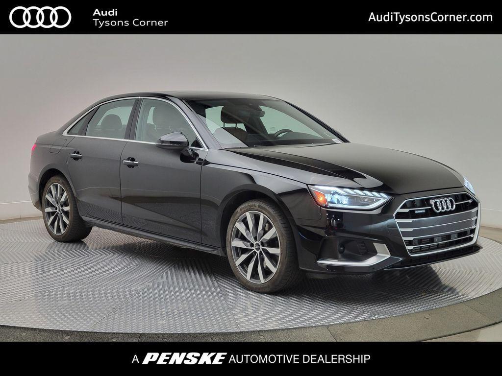 used 2023 Audi A4 car