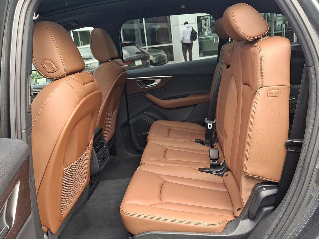 new 2026 Audi Q7 car, priced at $73,995