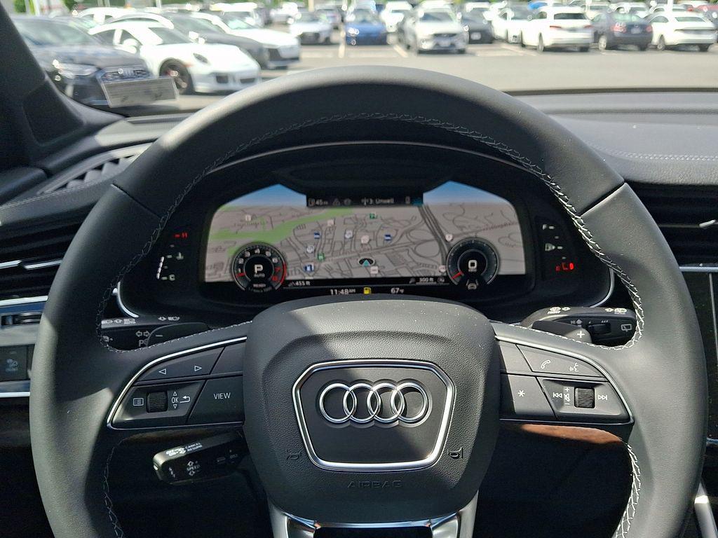 new 2026 Audi Q7 car, priced at $73,995