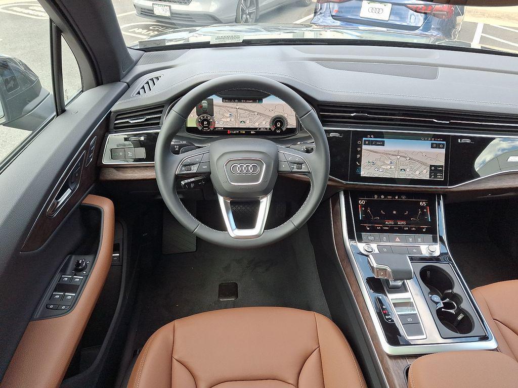 new 2026 Audi Q7 car, priced at $73,995