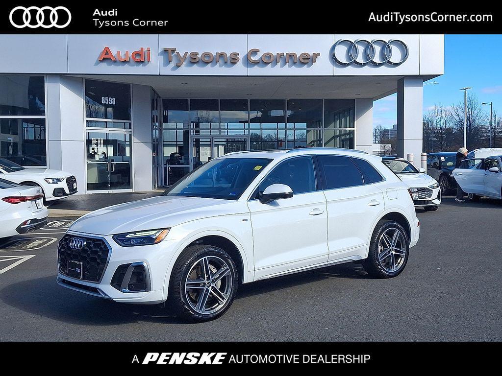 used 2024 Audi Q5 car, priced at $37,997