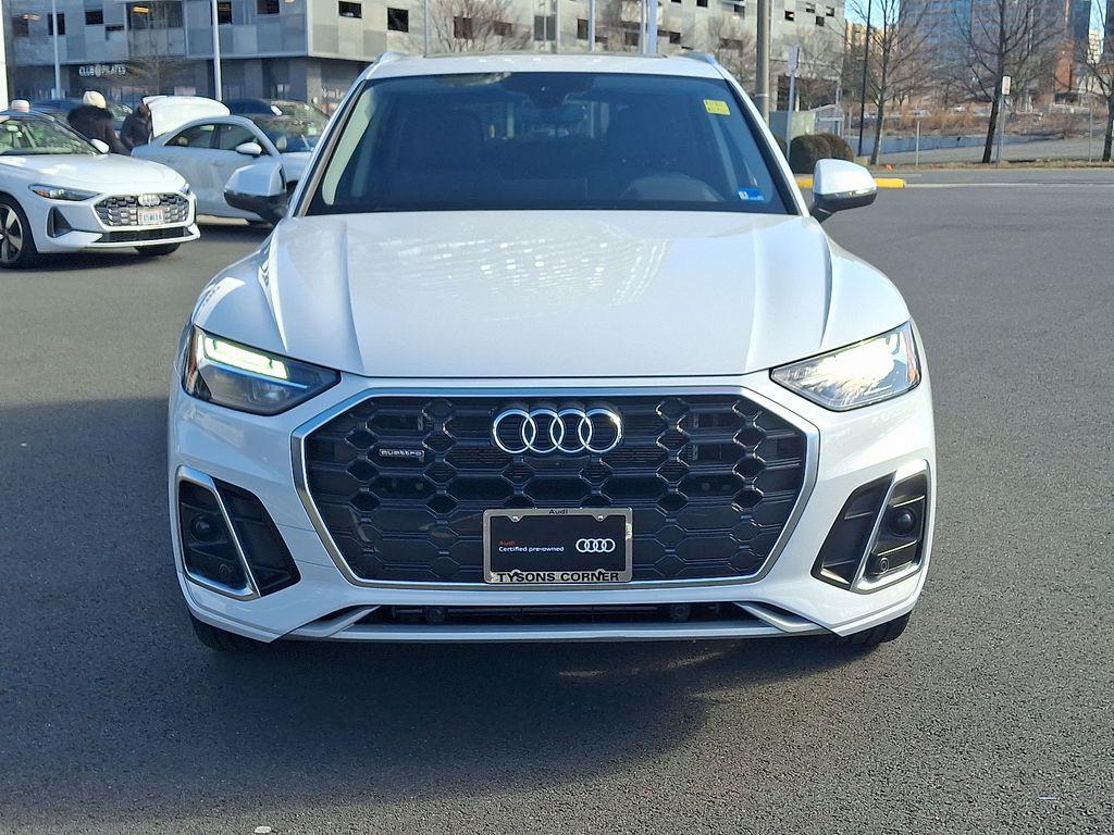 used 2024 Audi Q5 car, priced at $37,997