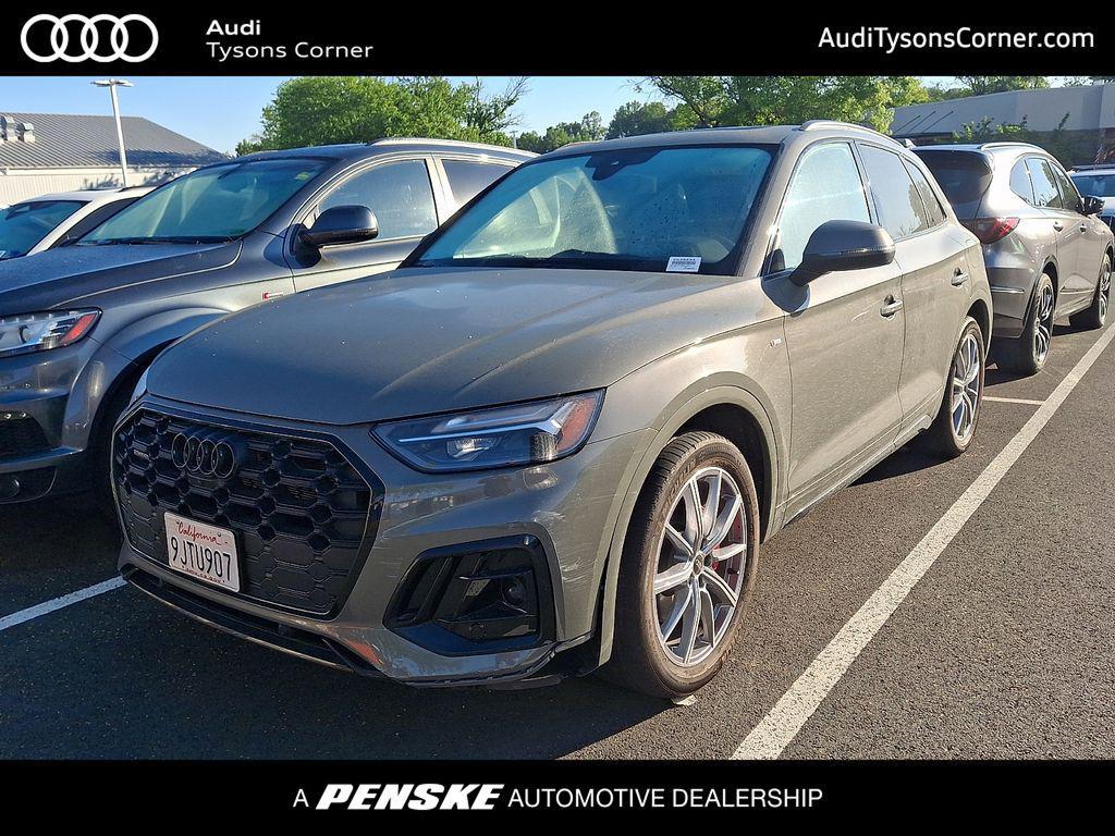 used 2024 Audi Q5 car, priced at $39,995