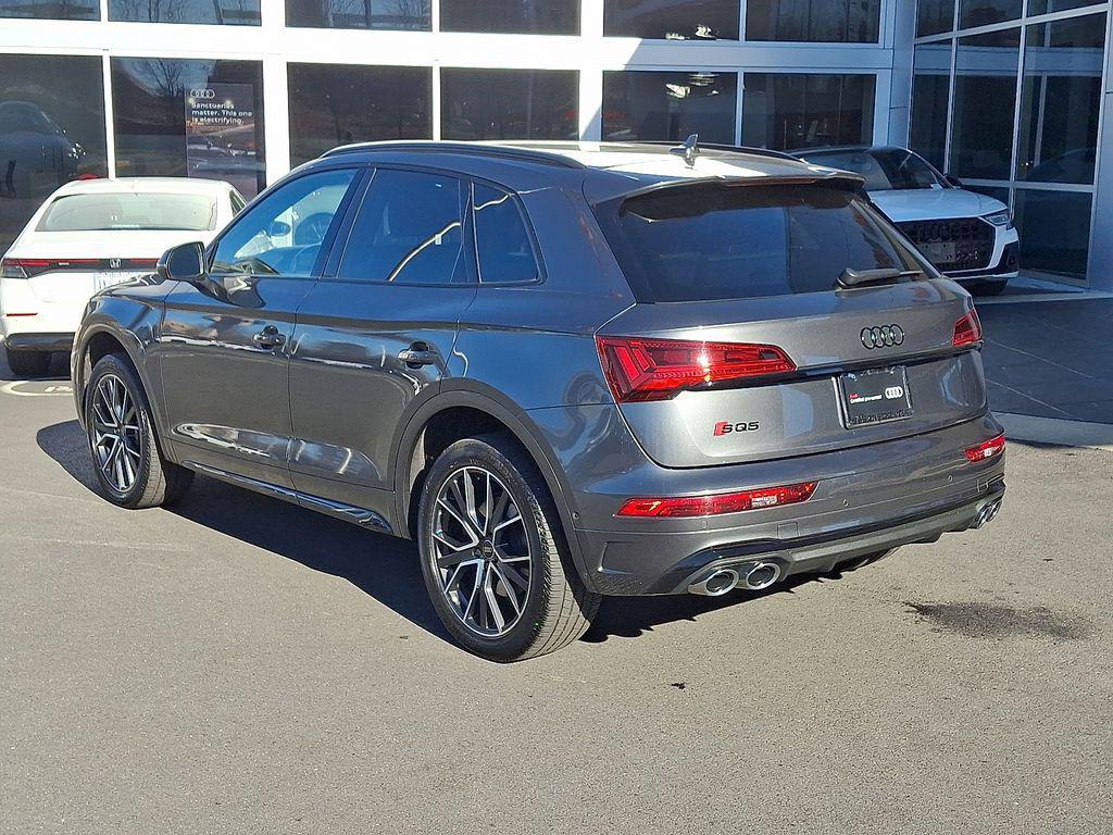 used 2023 Audi SQ5 car, priced at $41,994