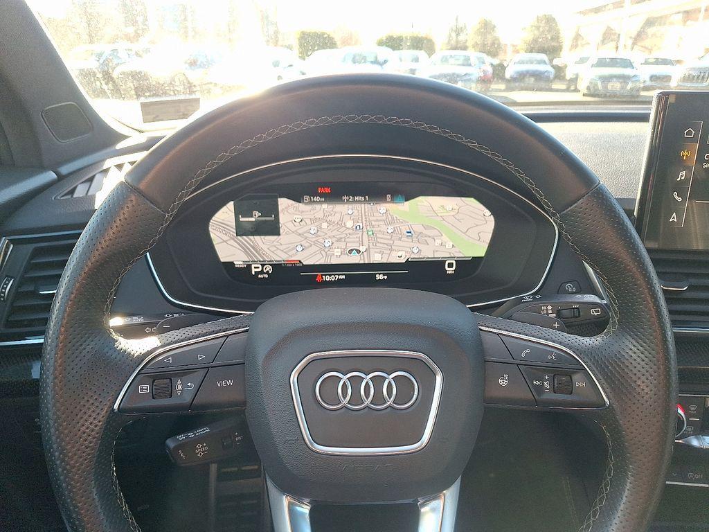 used 2023 Audi SQ5 car, priced at $41,994