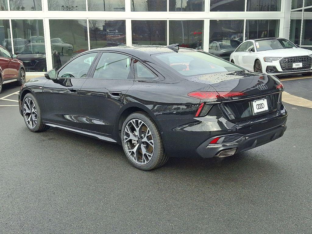 new 2026 Audi A6 car, priced at $72,520