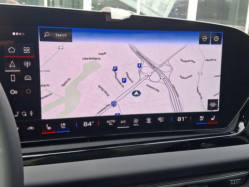 new 2026 Audi A6 car, priced at $72,520