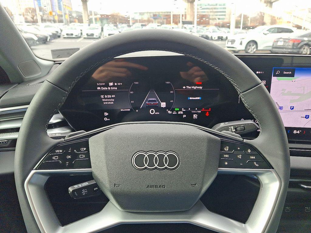 new 2026 Audi A6 car, priced at $72,520