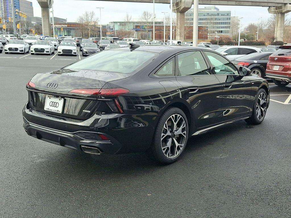 new 2026 Audi A6 car, priced at $72,520