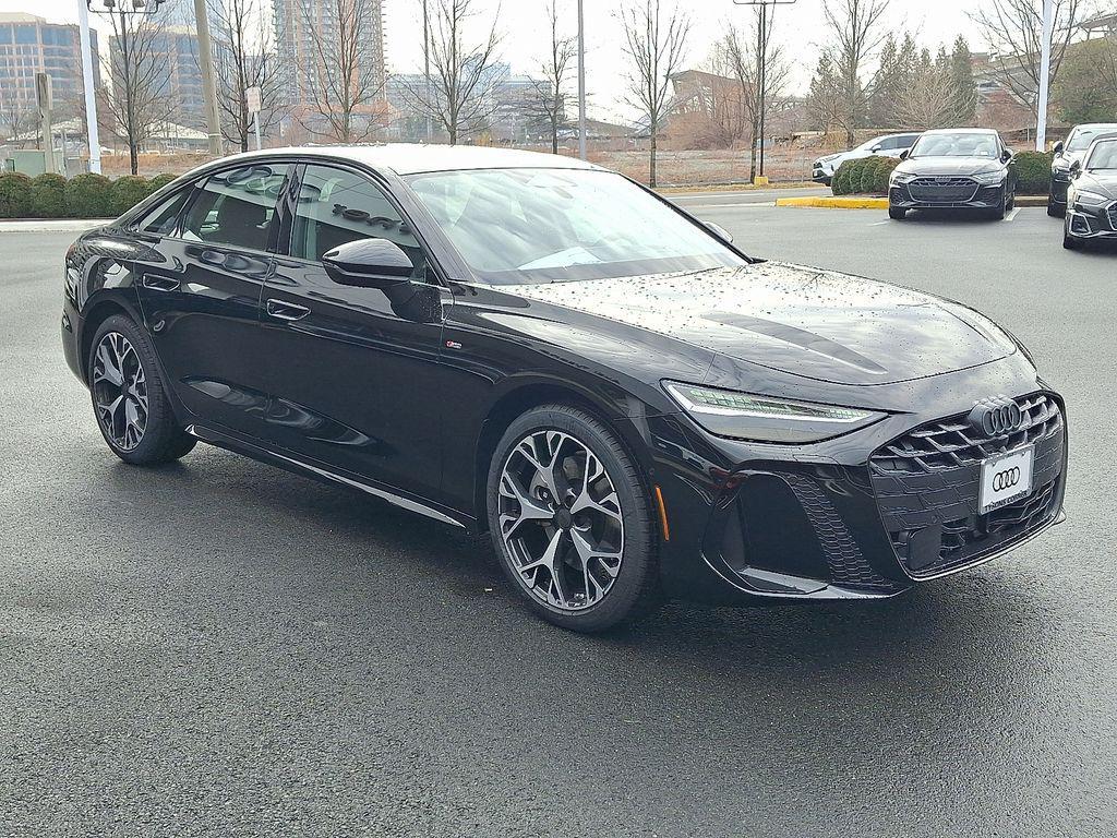 new 2026 Audi A6 car, priced at $72,520