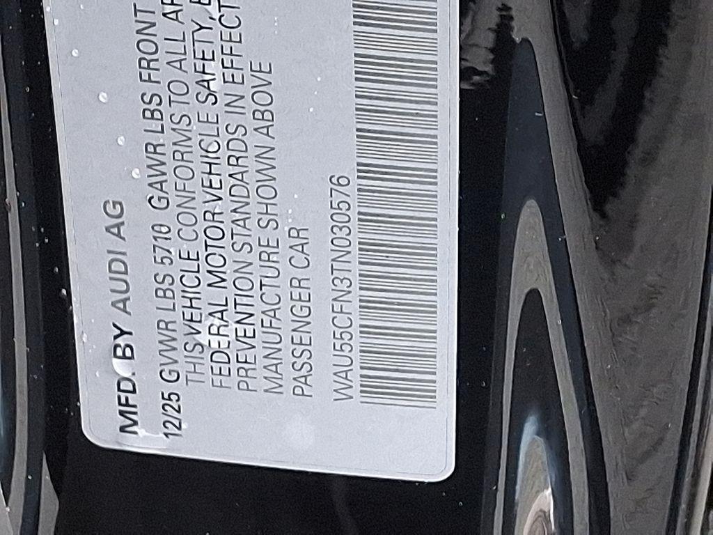 new 2026 Audi A6 car, priced at $72,520