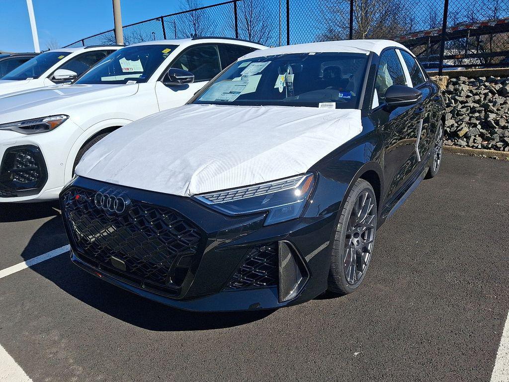 new 2026 Audi RS 3 car, priced at $78,870