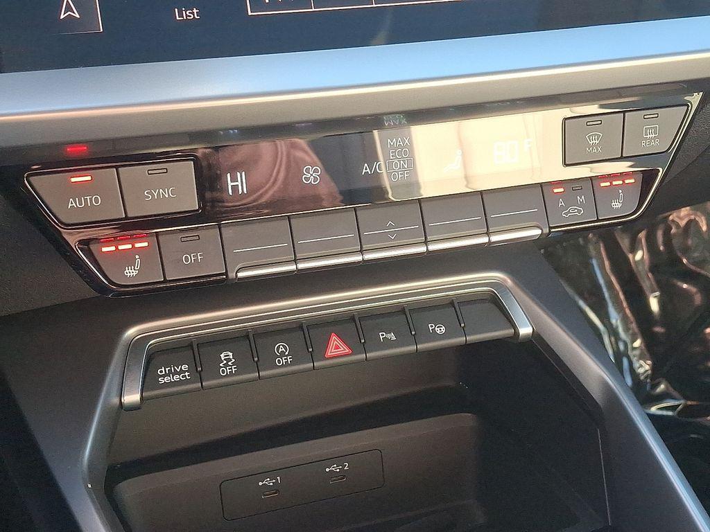 used 2023 Audi A3 car, priced at $25,492