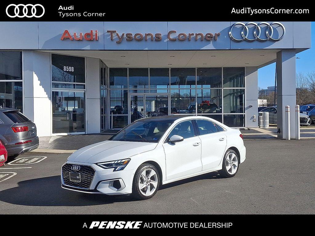 used 2023 Audi A3 car, priced at $25,492