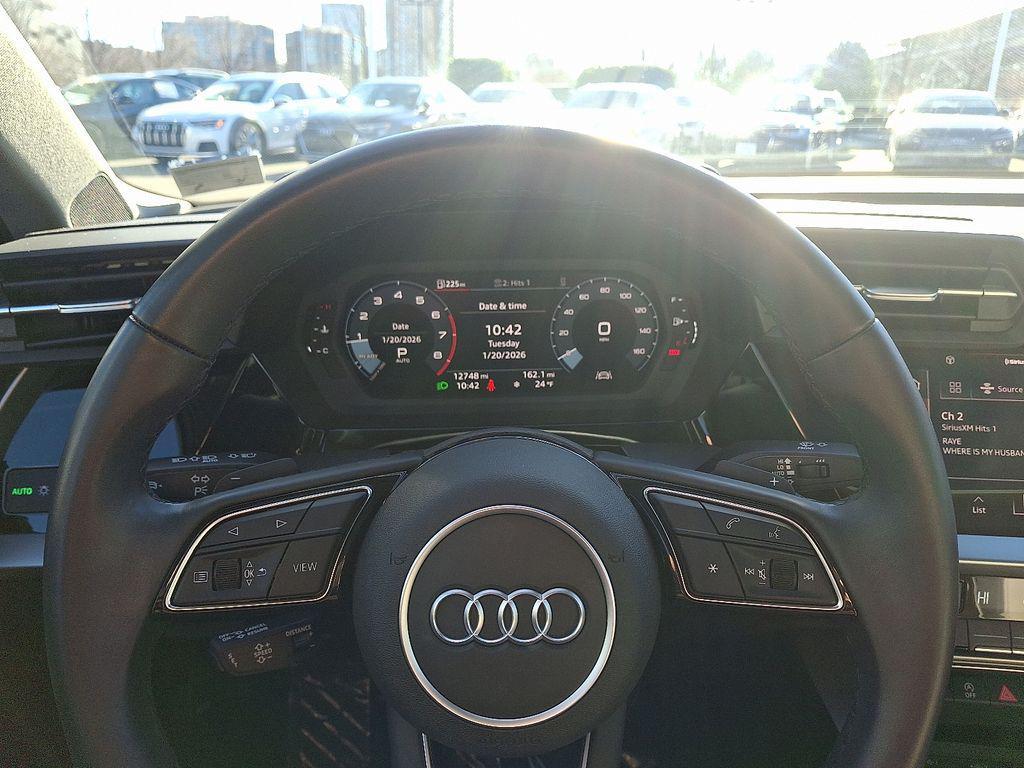 used 2023 Audi A3 car, priced at $25,492