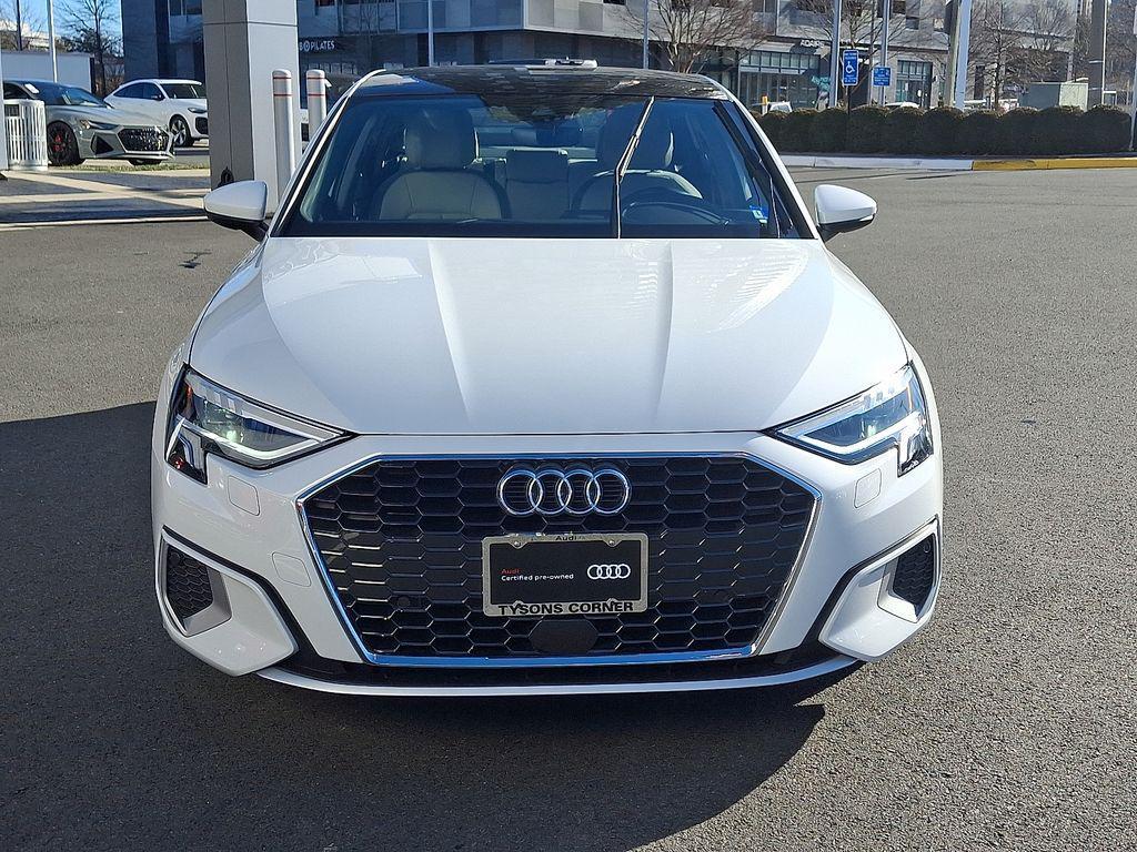 used 2023 Audi A3 car, priced at $25,492