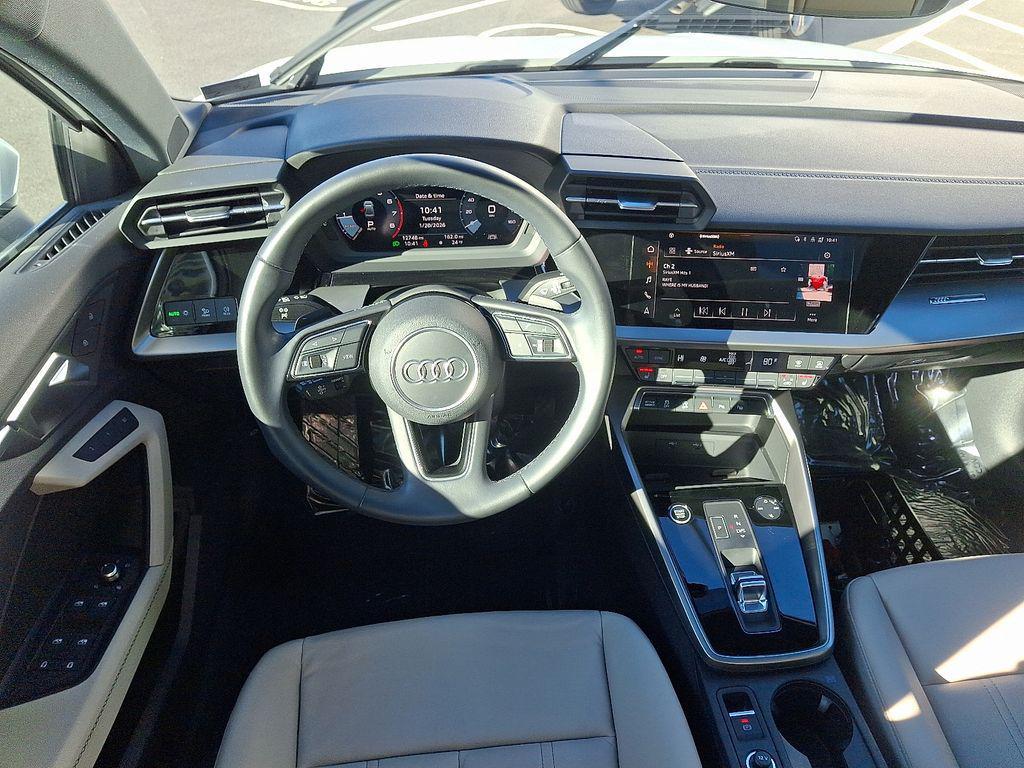 used 2023 Audi A3 car, priced at $25,492