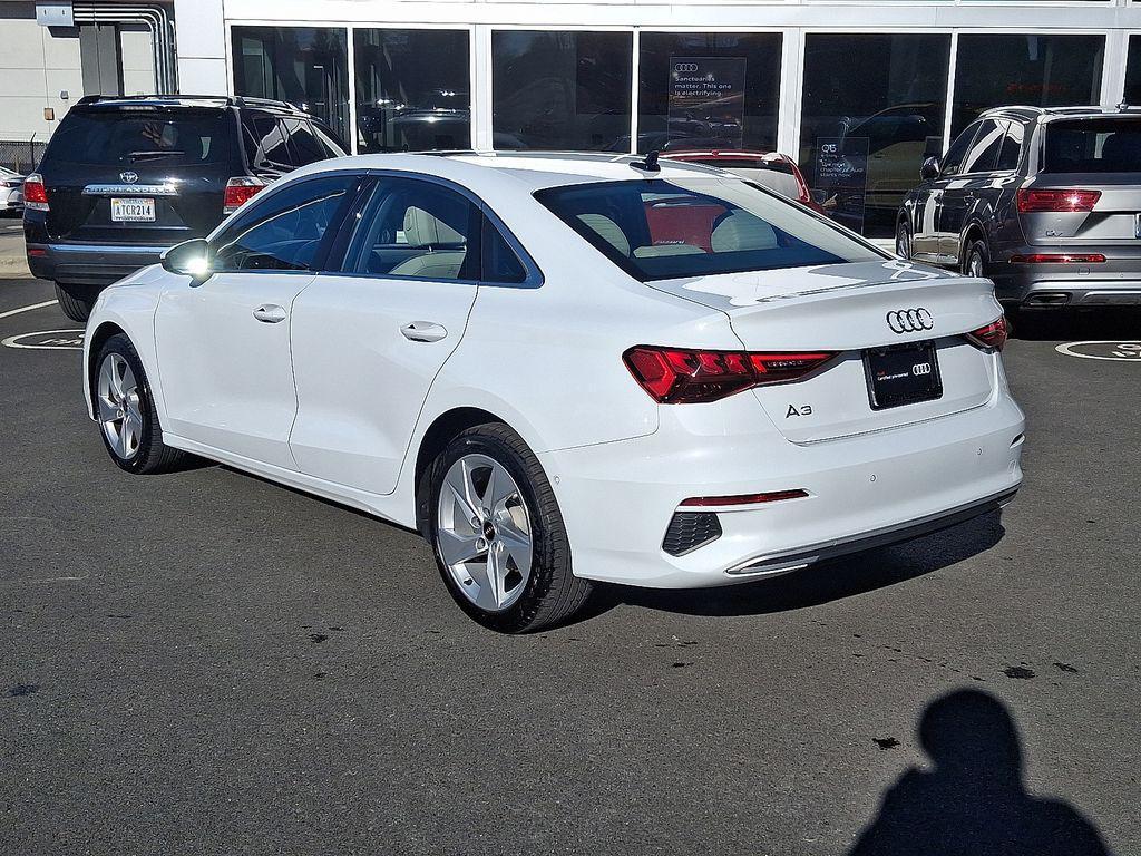 used 2023 Audi A3 car, priced at $25,492
