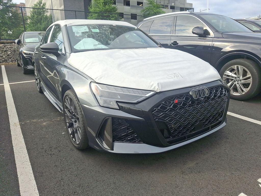 new 2026 Audi RS 3 car, priced at $73,075