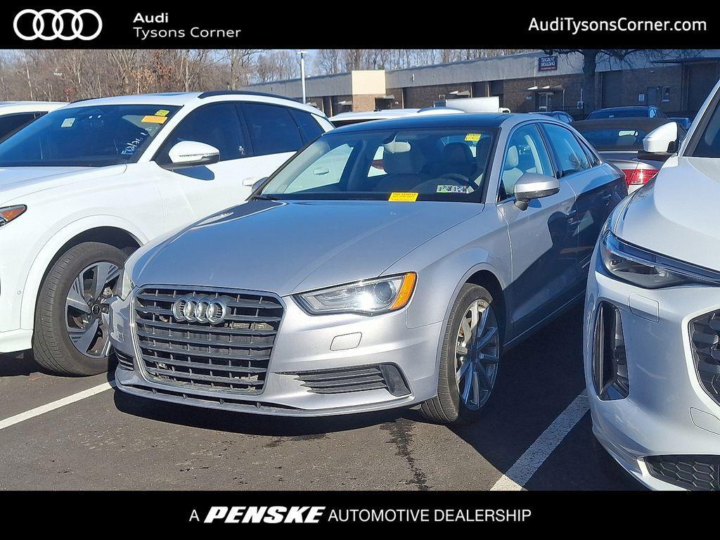 used 2015 Audi A3 car, priced at $12,900