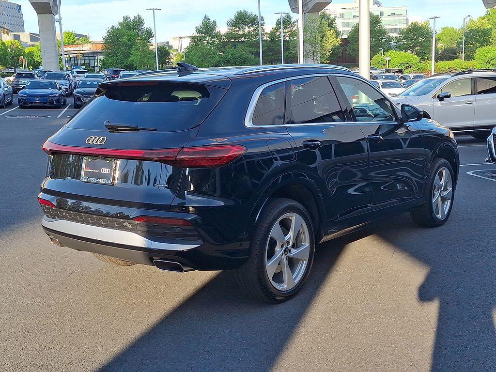 used 2025 Audi Q5 car, priced at $46,995