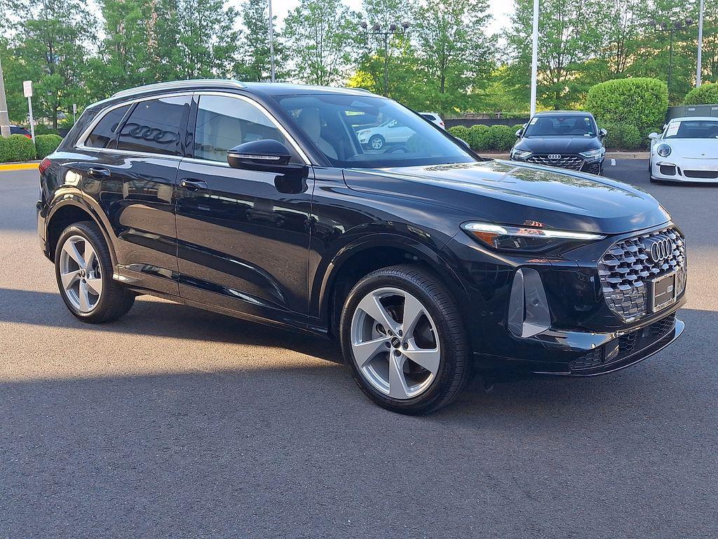 used 2025 Audi Q5 car, priced at $46,995