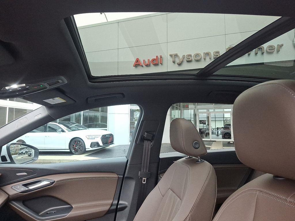 used 2025 Audi Q6 e-tron car, priced at $49,995