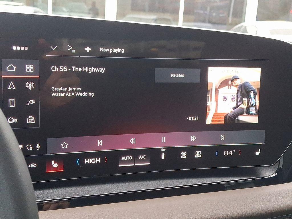 used 2025 Audi Q6 e-tron car, priced at $49,995