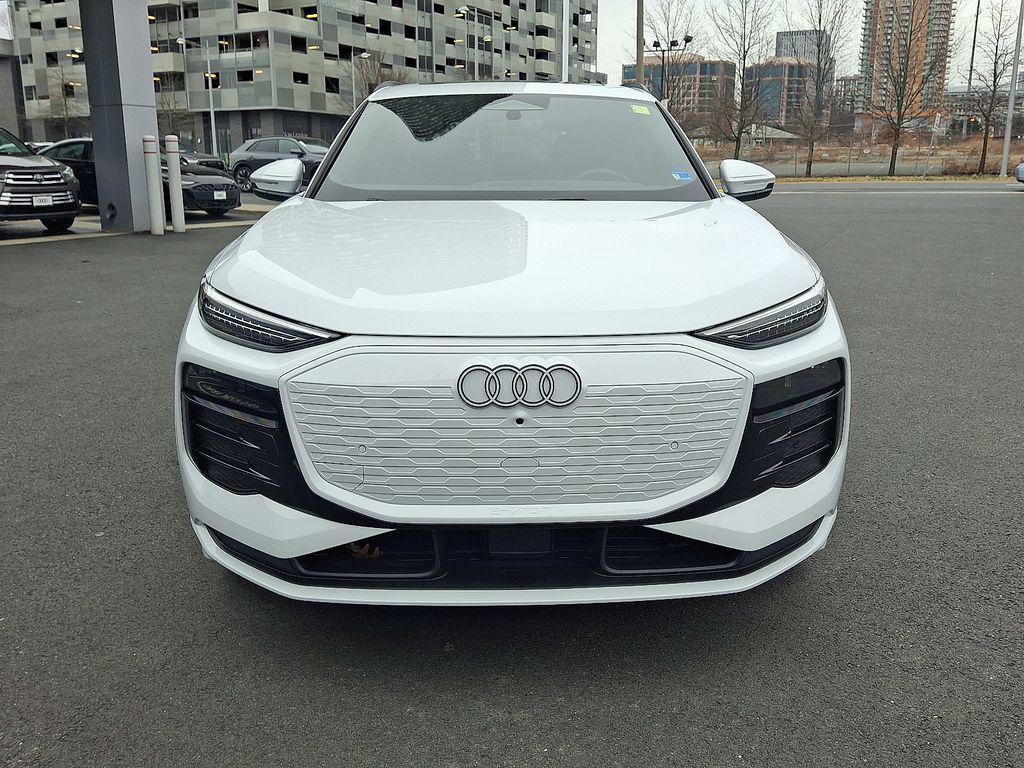 used 2025 Audi Q6 e-tron car, priced at $49,995