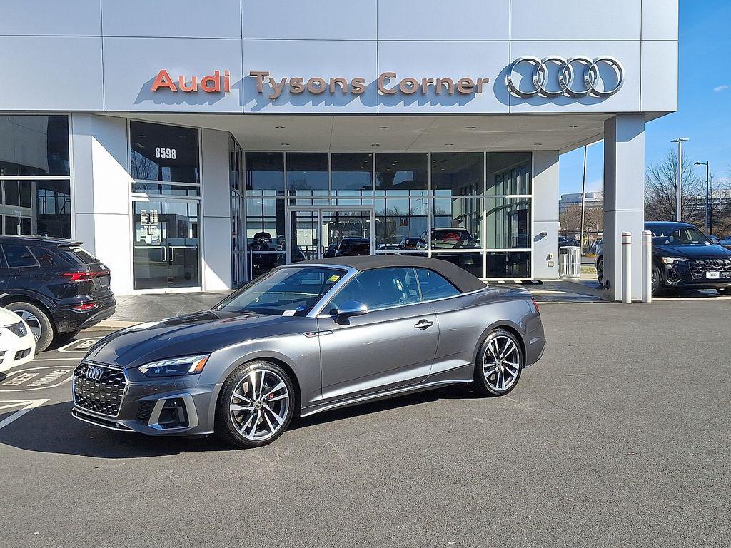 used 2024 Audi S5 car, priced at $61,000