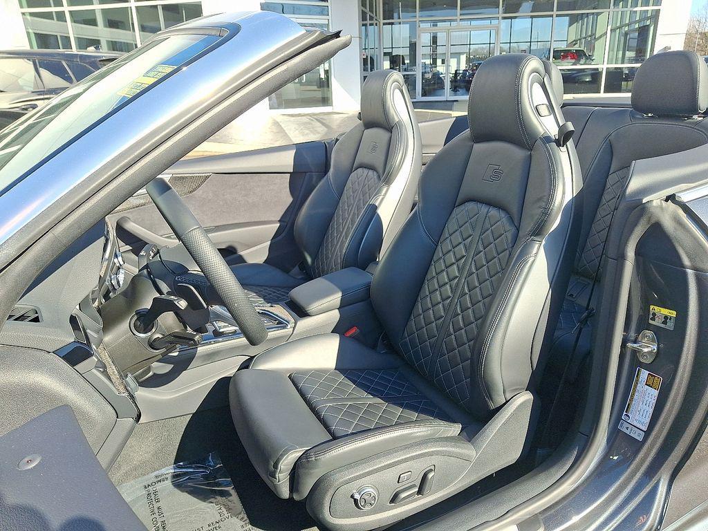 used 2024 Audi S5 car, priced at $61,000