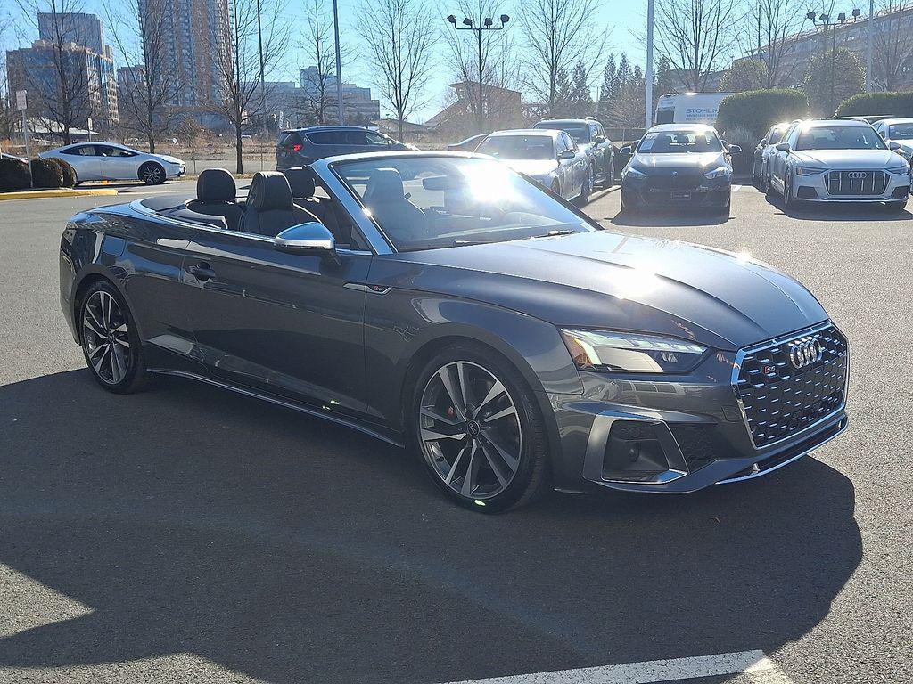 used 2024 Audi S5 car, priced at $61,000