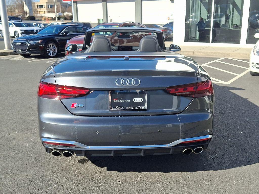 used 2024 Audi S5 car, priced at $61,000