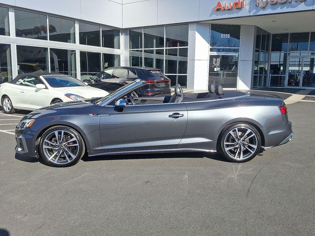 used 2024 Audi S5 car, priced at $61,000