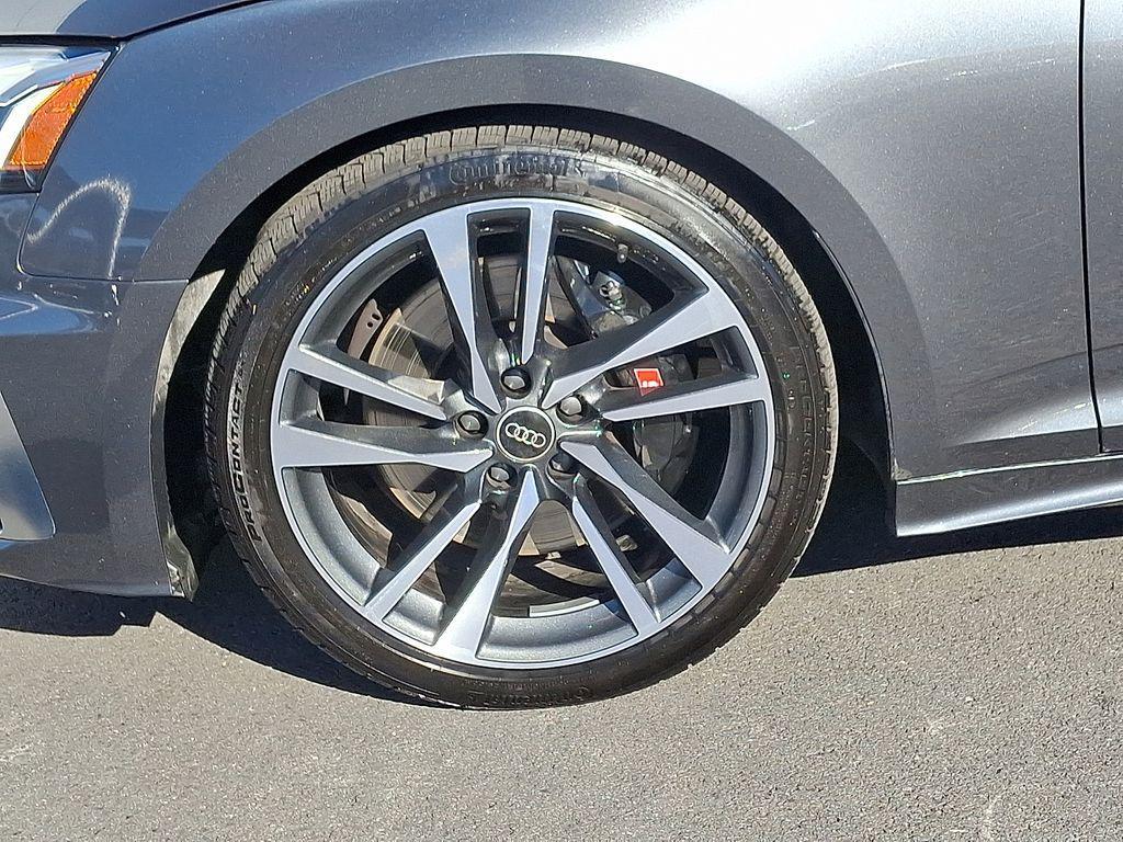 used 2024 Audi S5 car, priced at $61,000
