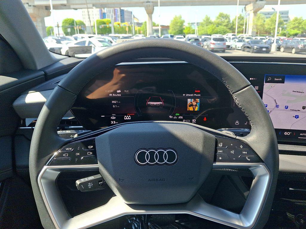 used 2025 Audi Q6 e-tron car, priced at $51,288