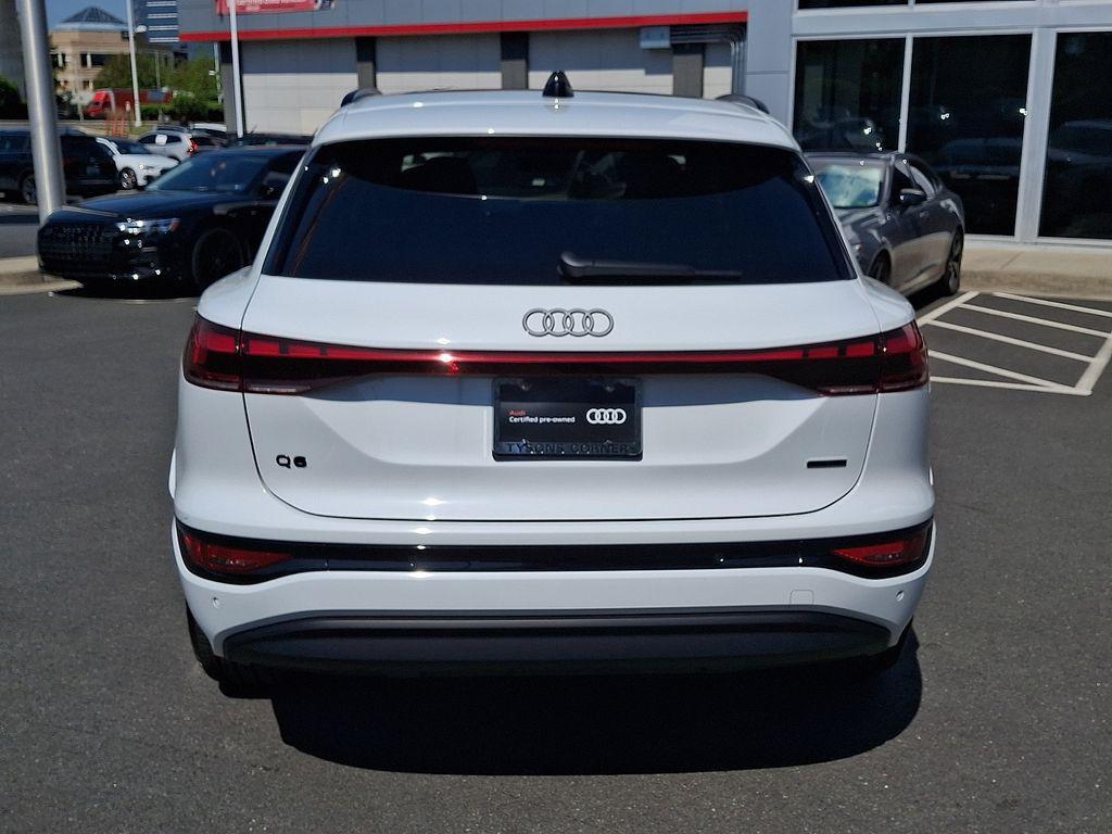 used 2025 Audi Q6 e-tron car, priced at $51,288