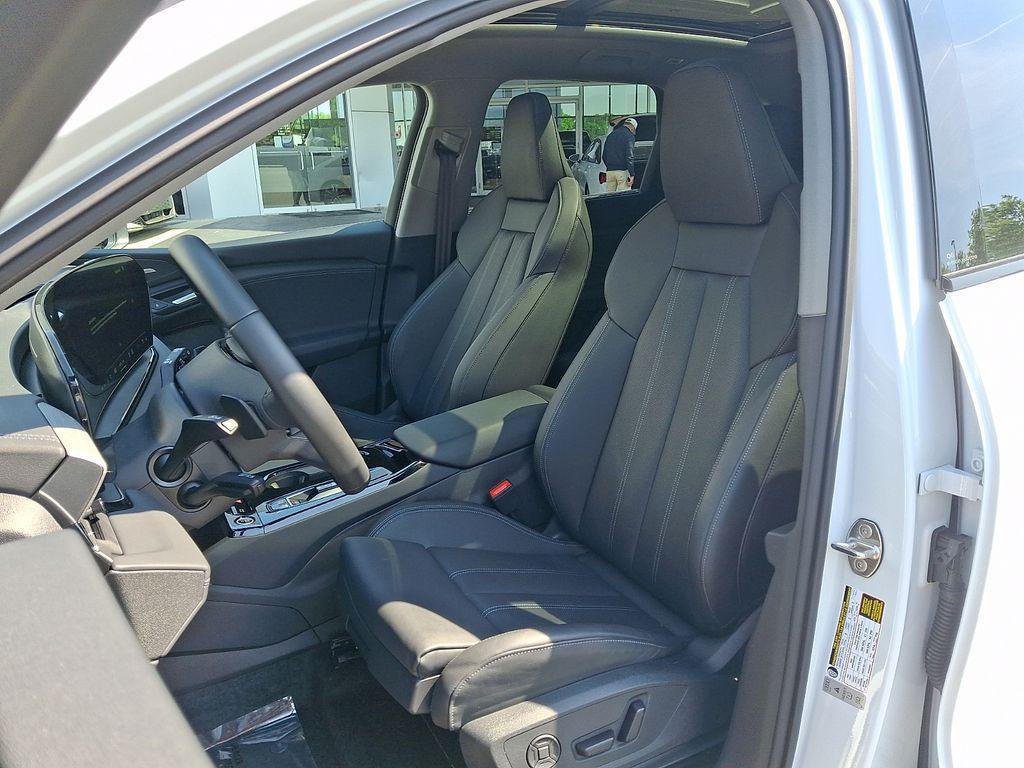 used 2025 Audi Q6 e-tron car, priced at $51,288