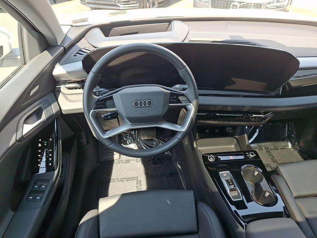 used 2025 Audi Q6 e-tron car, priced at $51,288