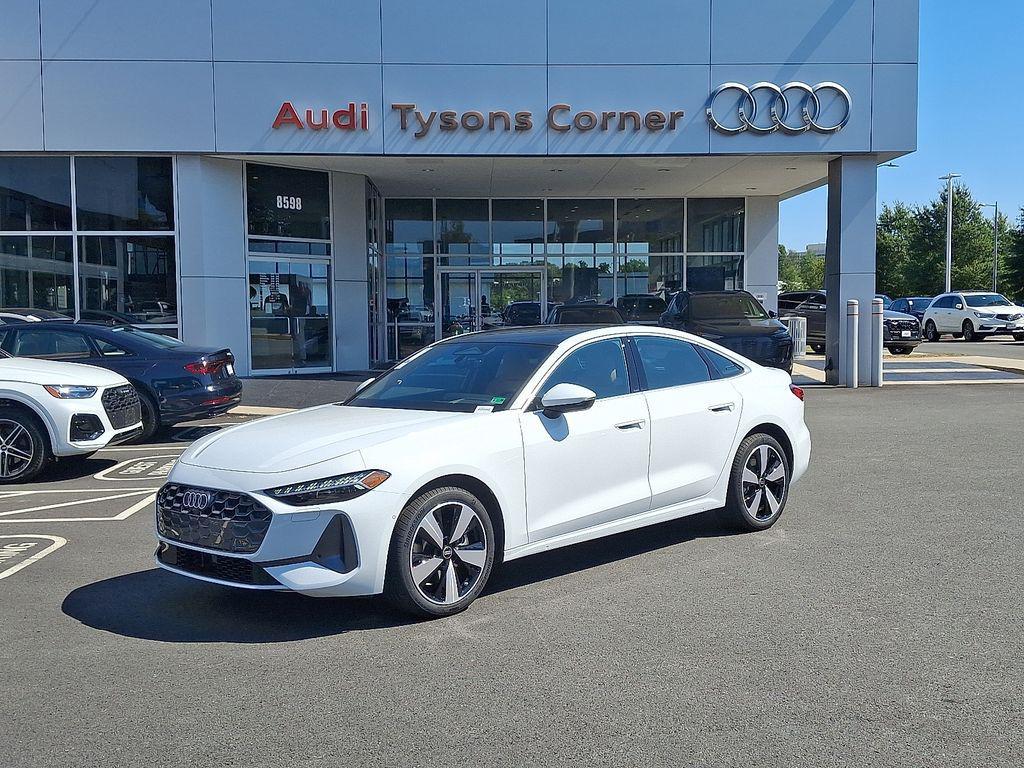 new 2025 Audi A5 car, priced at $56,775