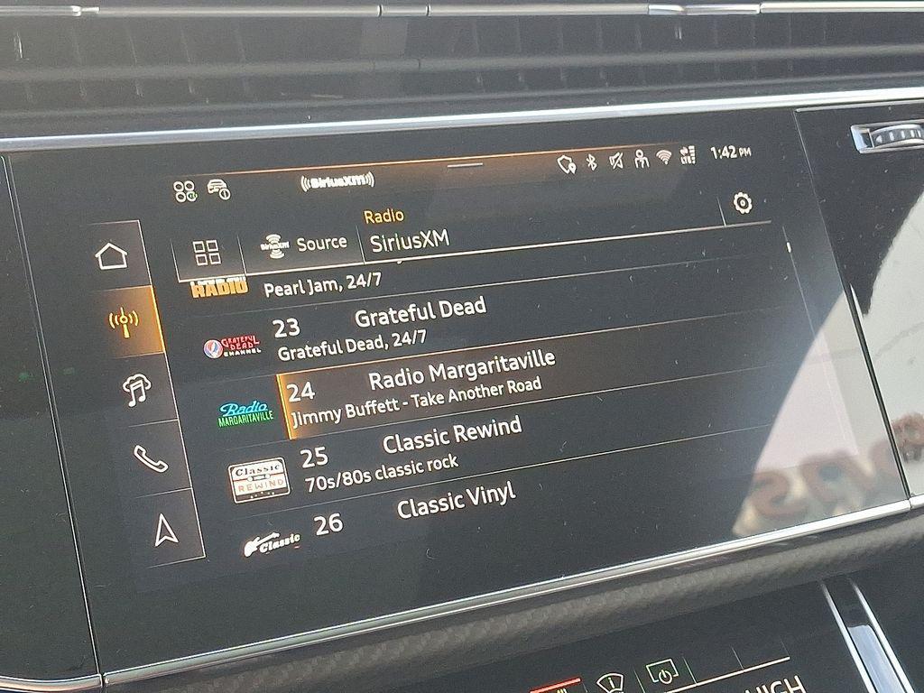 new 2026 Audi RS Q8 car, priced at $151,565